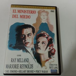 El Ministerio del Miedo