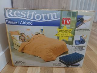 Colchón hinchable Restform 1.35 m ancho