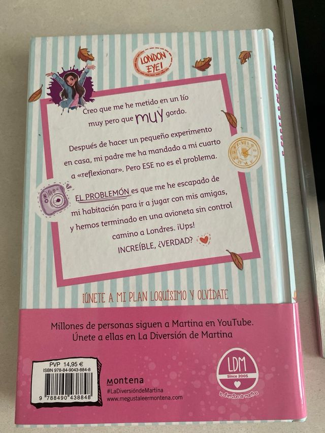 ¡Aventuras en Londres! (La diversión de Martina 2)