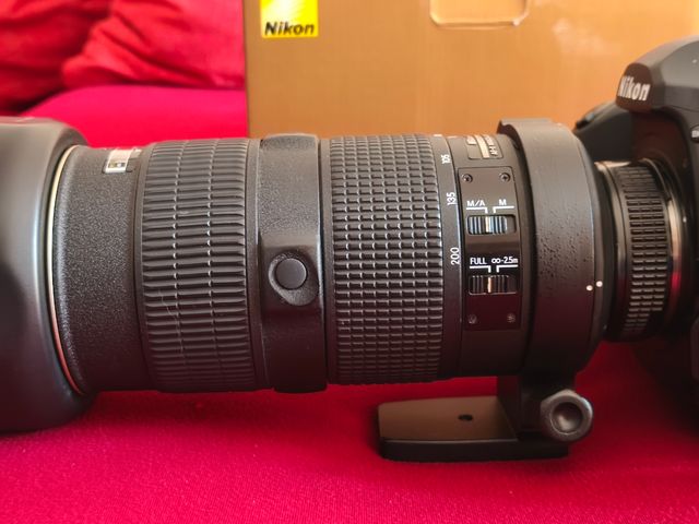 Objetivo Nikon 80-200 AF-S f2.8