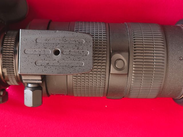 Objetivo Nikon 80-200 AF-S f2.8