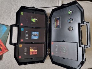 Alien Vhs Atrapacara Box Set