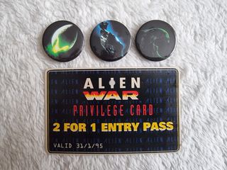 Alien Vhs Atrapacara Box Set