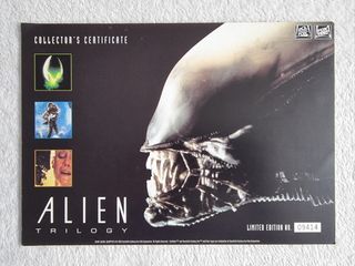 Alien Vhs Atrapacara Box Set