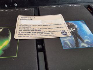 Alien Vhs Atrapacara Box Set