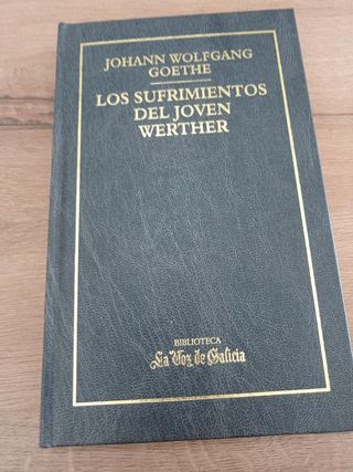 Los sufrimentos del joven Werther