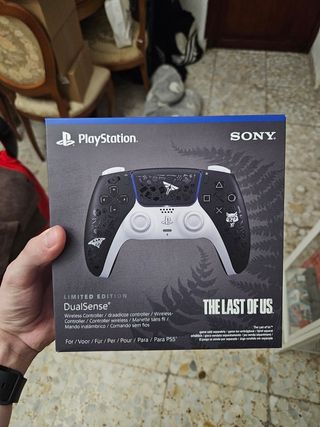 Dualsense the last of us precintado nuevo