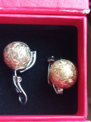 Lote pendientes vintage
