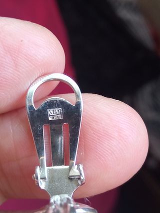 Lote pendientes vintage