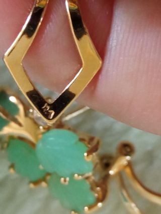 Lote pendientes vintage