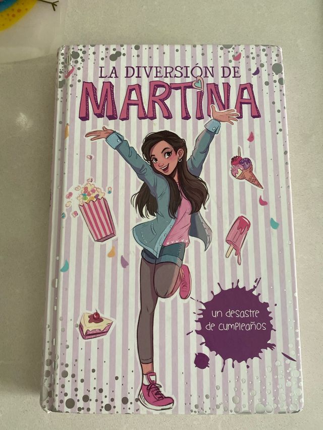 Un desastre de cumpleaños (La diversión de Mart...