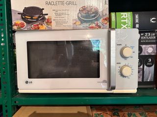 Microondas LG WAVEDOM