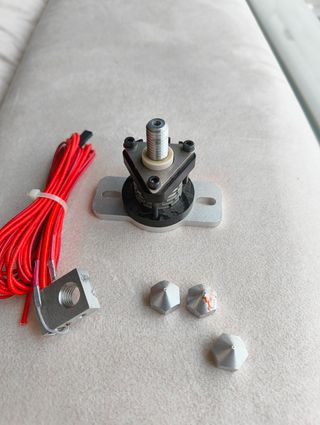 Hotend Buda para filamento de 3mm, impresora 3D