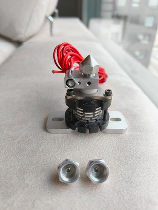 Hotend Buda para filamento de 3mm, impresora 3D