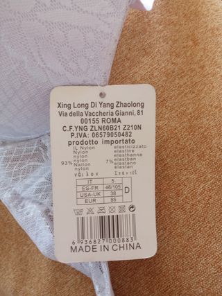 Sujetadores ,a estrenar