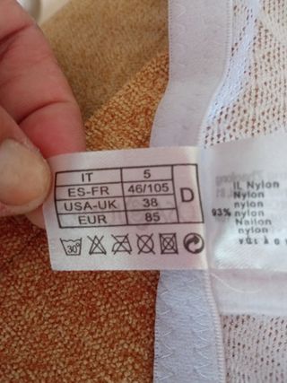 Sujetadores ,a estrenar