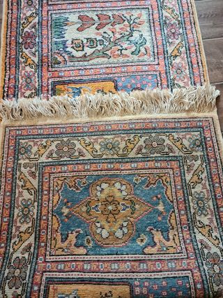 Tappeti orientali annodati a mano