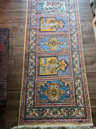 Tappeti orientali annodati a mano