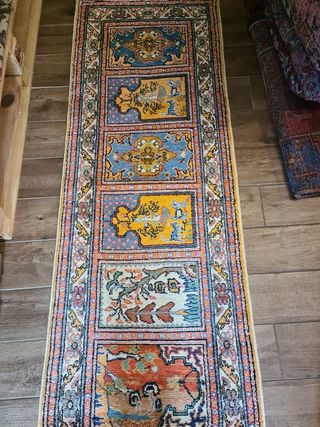 Tappeti orientali annodati a mano