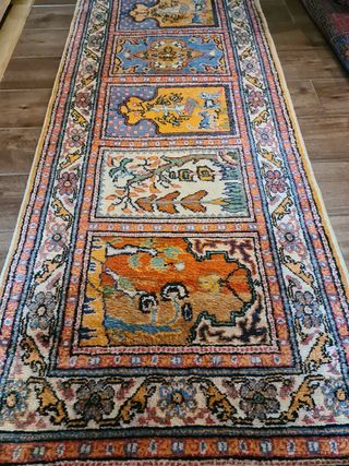 Tappeti orientali annodati a mano