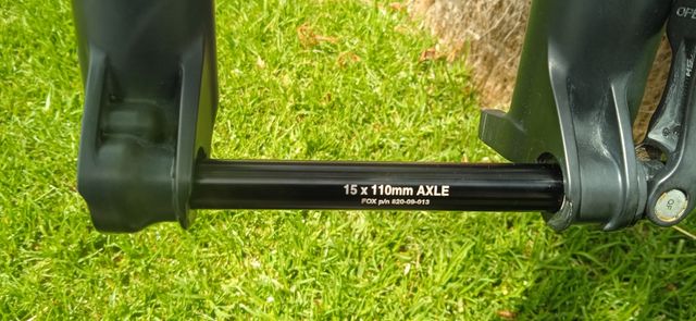 Horquilla FOX 34. 29