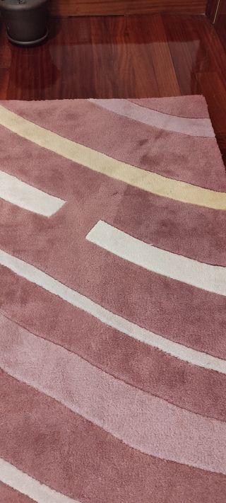 Alfombra lana hecha a mano