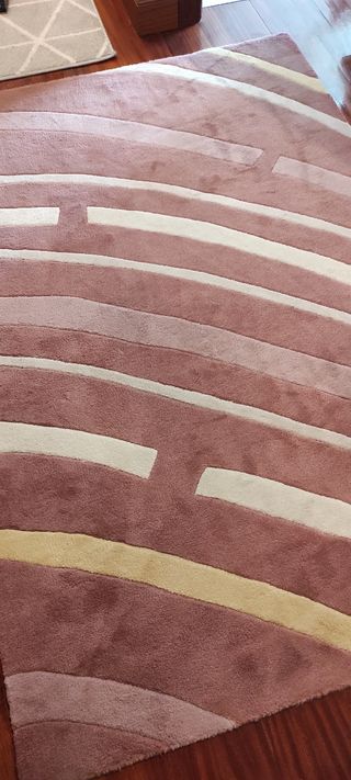 Alfombra lana hecha a mano