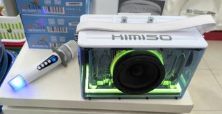 Karaoke portátil KIMISO 254 doble micrófono.