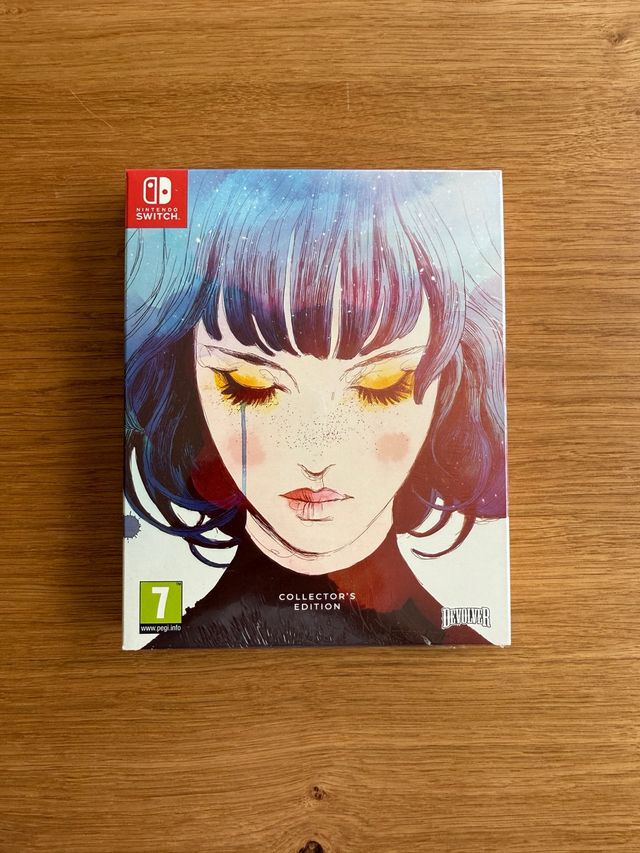 Gris Collector Edition Switch NUEVO