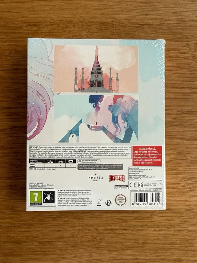 Gris Collector Edition Switch NUEVO