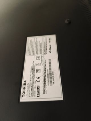 Toshiba 39 pulgadas