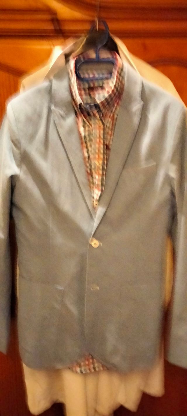 Conjunto traje Hombre