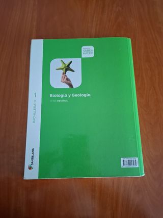 Biología Y Geología 1 Bachillerato
