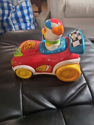 Coche bólido bebe