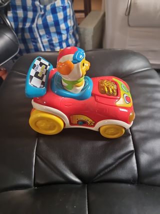 Coche bólido bebe