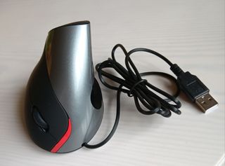 Ratón ergonómico antitendinitis