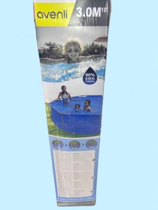 Piscina Inflable Avenli 3.0M
