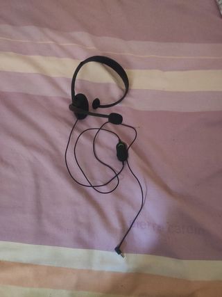 Auriculares con micro para mando xbox 360