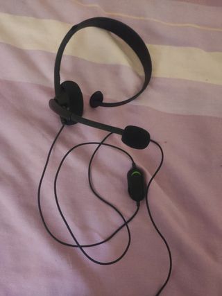 Auriculares con micro para mando xbox 360