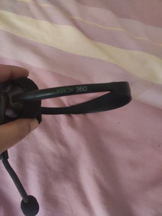 Auriculares con micro para mando xbox 360