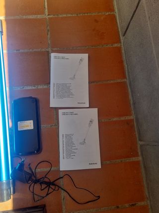 Aspiradora taurus homeland turbo