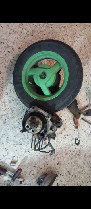 Despiece Aprilia sonic y Piaggio sip