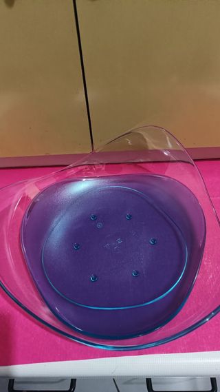 Frutero- panera, TUPPERWARE servir postres..