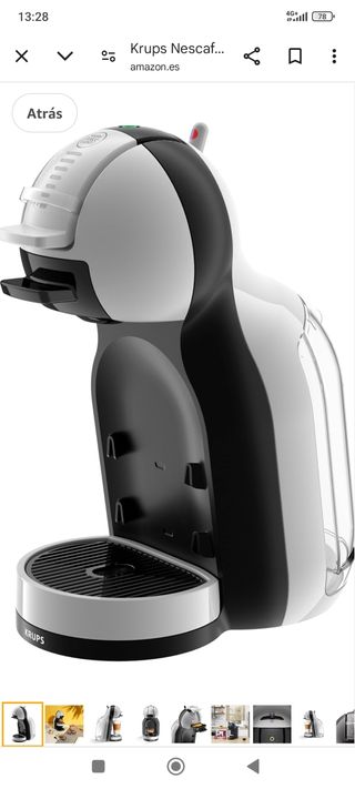 Cafetera dolce gusto