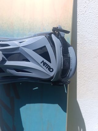 Tabla snowboard Nitro