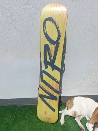 Tabla snowboard Nitro