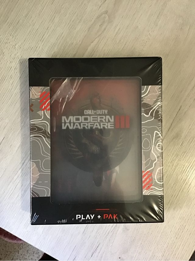 Call of Duty MW3 Playpak SIN ABRIR