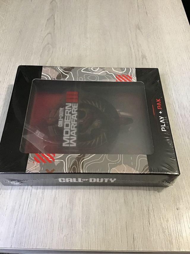 Call of Duty MW3 Playpak SIN ABRIR