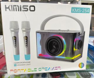 Karaoke portátil KIMISO KMS 254.