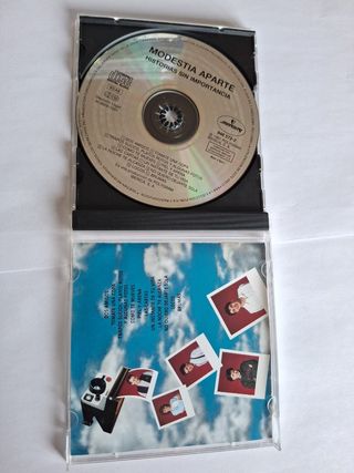 CD Modestia aparte, historias